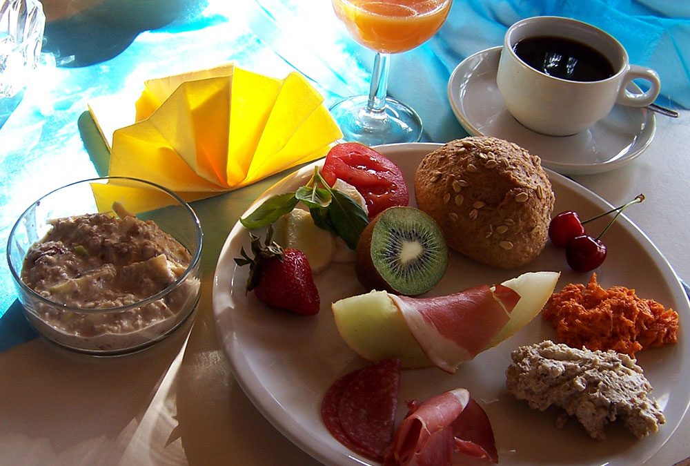 Vitamin F - The "F" stands for "fantastic, happy & joyful breakfast."